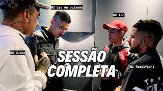 JUNTAMOS MC Lon MC Guime MC Rodolfinho e Leo da Baixada e saiu isso [upl. by Engvall826]