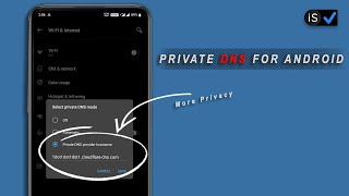 How To Change DNS Settings On Android [upl. by Yelkreb]