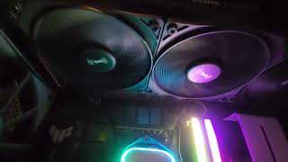 Gainward GeForce RTX 4080 Panther fan issue [upl. by Nylissej158]