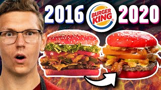 Recreating Burger Kings Discontinued Angriest Whopper [upl. by Eniamrehs196]