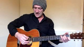 The Beatles  While my guitar weeps  Guitar tutorial by Joe Murphy [upl. by Cynthy13]