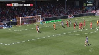 Go Ahead Eagles vs AZ Alkmaar 03 Sven Mijnans Ibrahim Sadiq amp Myron van Brederode score in win [upl. by Lacombe]