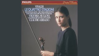 Vivaldi The Four Seasons Violin Concerto in G Minor Op 82 RV 315 quotSummerquot II Adagio e [upl. by Krm]