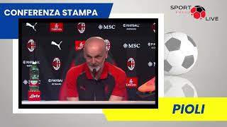 PIOLI conferenza pre derby Vigilia derby [upl. by Ber220]