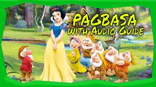 Si Snow White at ang Pitong Duwende  Pagbasa with Audio Guide [upl. by Det151]