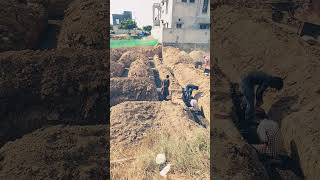 how to Compact base or foundation with Compactor machine [upl. by Aizat]