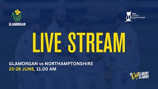 Glamorgan vs Northamptonshire  Vitality County Championship  Day Four [upl. by Quarta483]