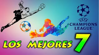 Los 7 Porteros con más partidos de Champions League LOS MEJORES [upl. by Gradey]