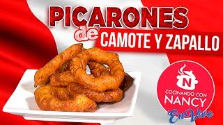 CLASE PICARONES DE CAMOTE Y ZAPALLO [upl. by Aiello490]