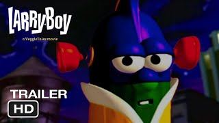 LarryBoy a VeggieTales Movie Official Teaser HD [upl. by Llenna]