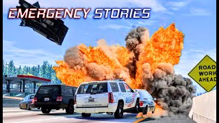 BeamNG Drive Movie  Realistic Emergency Stories  Истории о Чрезвычайных Ситуациях 21102023 [upl. by Adao]