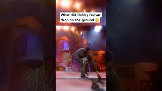 What Did Bobby Pick Up 😳 shorts bobbybrown [upl. by Maher284]