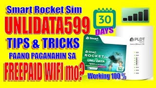 SMART UNLI DATA 599  MAGIC DATA 99 TRICKS ITS NOT WORKING NOW BETTER TRY UNLIFAM999 [upl. by Ducan]