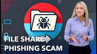 Tech Update Shared File Phishing Scam [upl. by Countess]