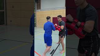 kampfsport kickboxen ingelheim [upl. by Arbba]