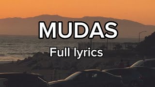 Mudas full lyrics new maranao song 2024 [upl. by Oicnoel]