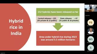 Hybrid Rice Research In India [upl. by Rafter562]