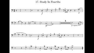 17 STUDY IN FOURTHS [upl. by Alfy]