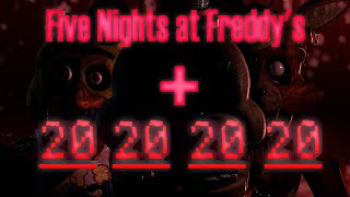 Five Nights at Freddys Plus FanMade  20202020 Beaten [upl. by Ebbie]