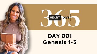 Day 001 Genesis 13  Daily One Year Bible Study  Audio Bible Reading with Commentary [upl. by Sears801]