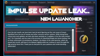 Impulse update and New launcher [upl. by Maretz]