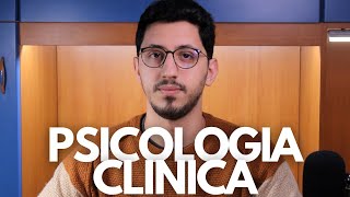 Psicologia Clinica  Che Cosè e la Mia Esperienza [upl. by Natica]