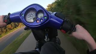 Trille tur på den lovlige  Scootervlog 4 [upl. by Cerelia]