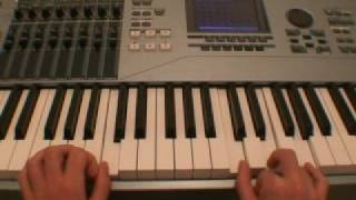 One Love Piano Tutorial Bob Marley [upl. by Eiruam525]