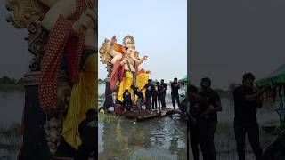 Ganpati nimarjanam 2024ganpatibappamoryaganpati trending vairal ytshortsganeshaganpati [upl. by Hintze45]