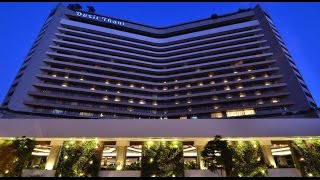 Dusit Thani Hotel Manila Makati Philippines [upl. by Eanore667]