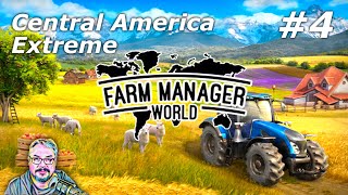 Farm Manager World  Central America Extreme  Episode 4 [upl. by Livy]