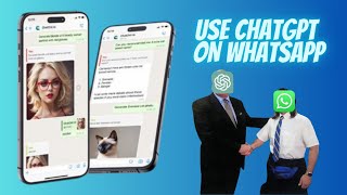 How To Use ChatGPT on WhatsApp For Free  GPT 4  WhatsApp Chatbot [upl. by Ahsats23]