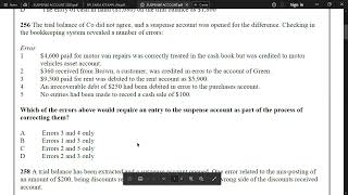 SUSPENSE ACCOUNT EXAM KIT KAPLAN [upl. by Ahsekyw]