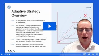 Webinar  Adaptive Strategy  The changing paradigm of management thinking [upl. by Karrie]