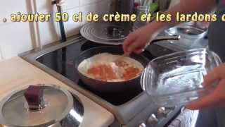 Lasagne au saumon onctueuse à la Dim [upl. by Ahens]