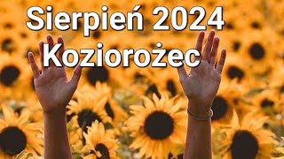 Sierpień 2024  Koziorożec  Tarot [upl. by Tareyn]