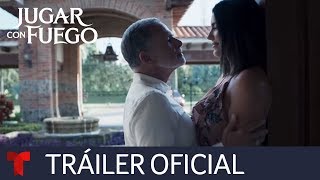 Jugar con Fuego  Tráiler oficial de Jugar Con Fuego la nueva serie de Telemundo  Telemundo [upl. by Arehsat]