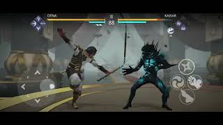 melawan kaisar pakai sanjiegun Shadow Fight 3 [upl. by Enineg596]