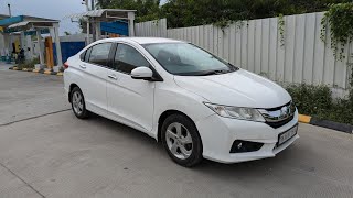 Honda city 2015 petrol single owner v varient for sale in excellent condition [upl. by Drehcir]