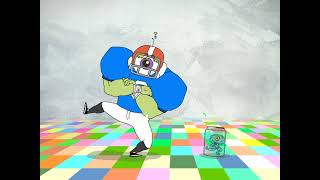 Animator David M Strandquest  Cartoon Network Wedgies  Crazy Dance [upl. by Burtis242]