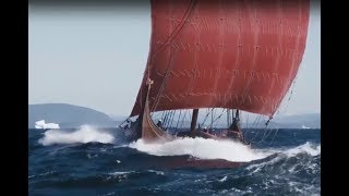 Draken Harald Hårfagre Viking Ship tours the East cost of America [upl. by Notnirb]