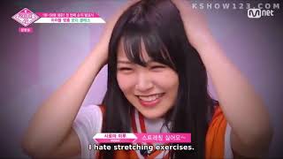 produce 48 • english sub • episode 5 part 7 [upl. by Base]