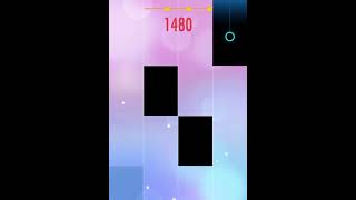 Piano tiles 2 ievan polkka adapted 3065 score 157tps [upl. by Won115]