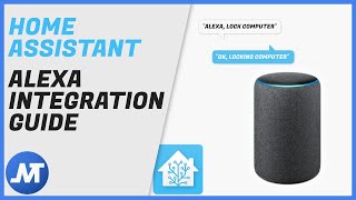 How to integrate Amazon Alexa with Home Assistant [upl. by Nnaihs]