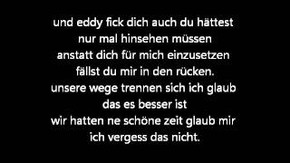 Blutzbrüdaz  Endstation Lyrics [upl. by Ellehs589]