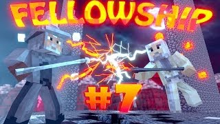 Minecraft  LORD OF THE RINGS FELLOWSHIP  Ep 7 quotLORD OF THE RINGS PORTALquot [upl. by Cirnek731]