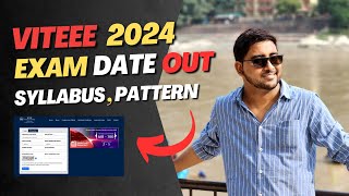 Viteee 2024 Exam Date  Viteee Registration 2024  Viteee Exam pattern  Syllabus  Vit Vellore [upl. by Kriss]