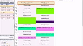 Practice Management Scheduler  WRS Health EHR [upl. by Niwdog]