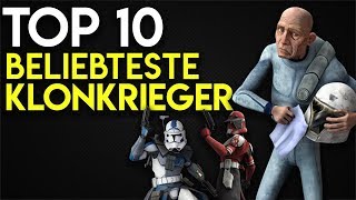 Top 10 beliebteste Klonkrieger Kanon [upl. by Eidassac]