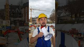 YOUTUBER auf dem BAU 😂dennome funny comedy memes bauleiter [upl. by Nob]